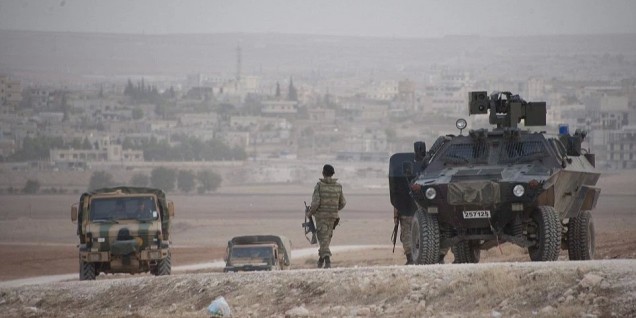 Turkey-Syria border