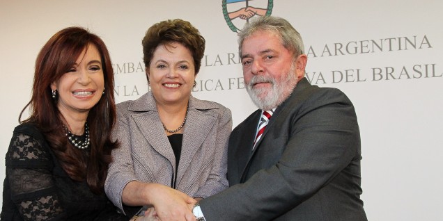 Kirchner Rousseff