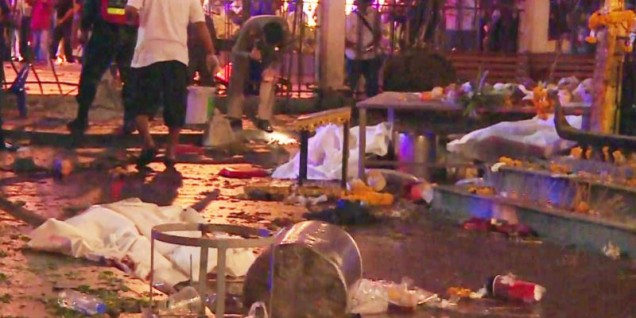 Bangkok bombing