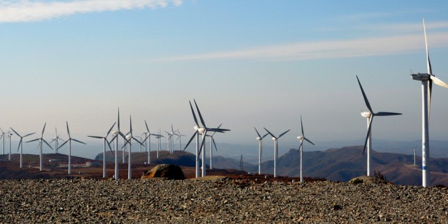 Wind turbines