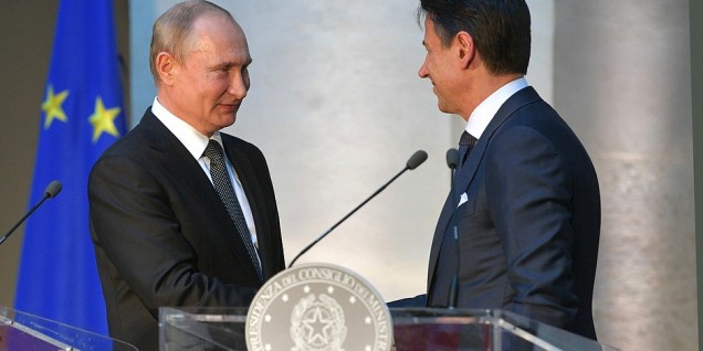 Putin Conte