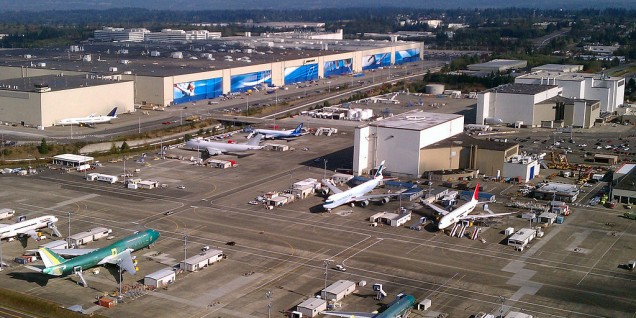 Boeing Everett Factory