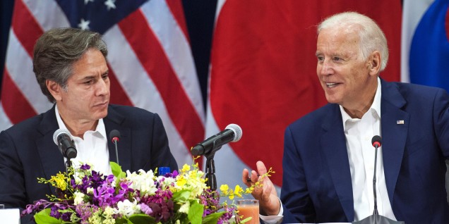 Vice President Biden visits APCSS during trilateral collaboration